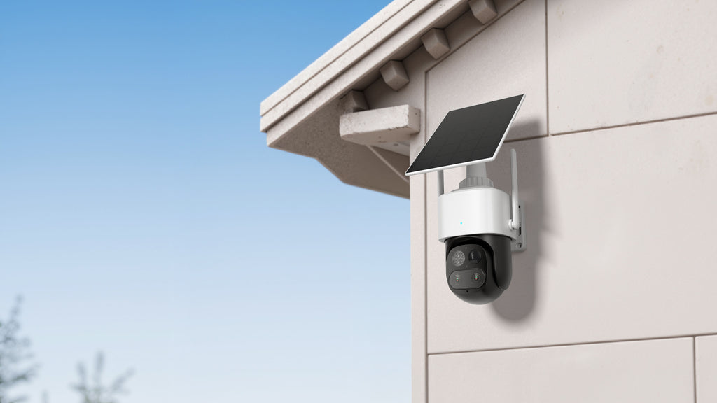 Tuya 5MP Dual Lens PTZ Outdoor IP Camera