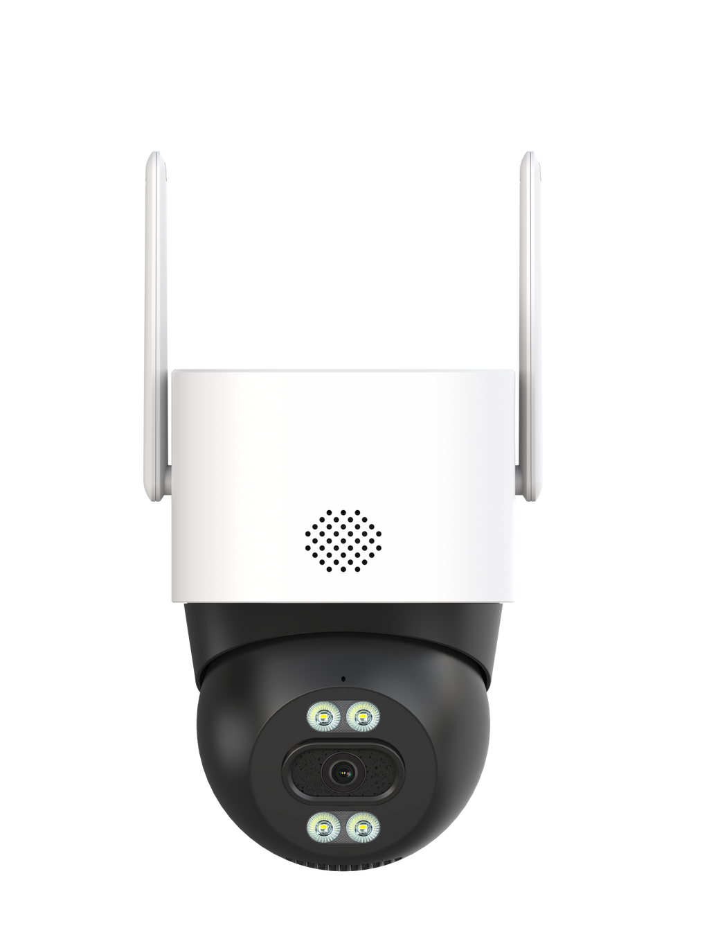 Tuya APP 5MP Outdoor Ptz WIFI IP Camera Solar Panel AOV