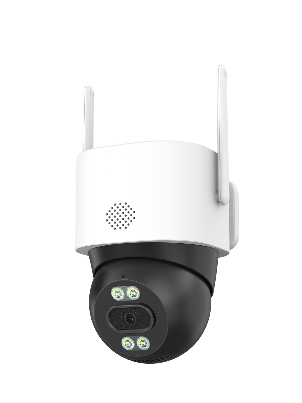 Tuya APP 5MP Outdoor Ptz WIFI IP Camera Solar Panel AOV