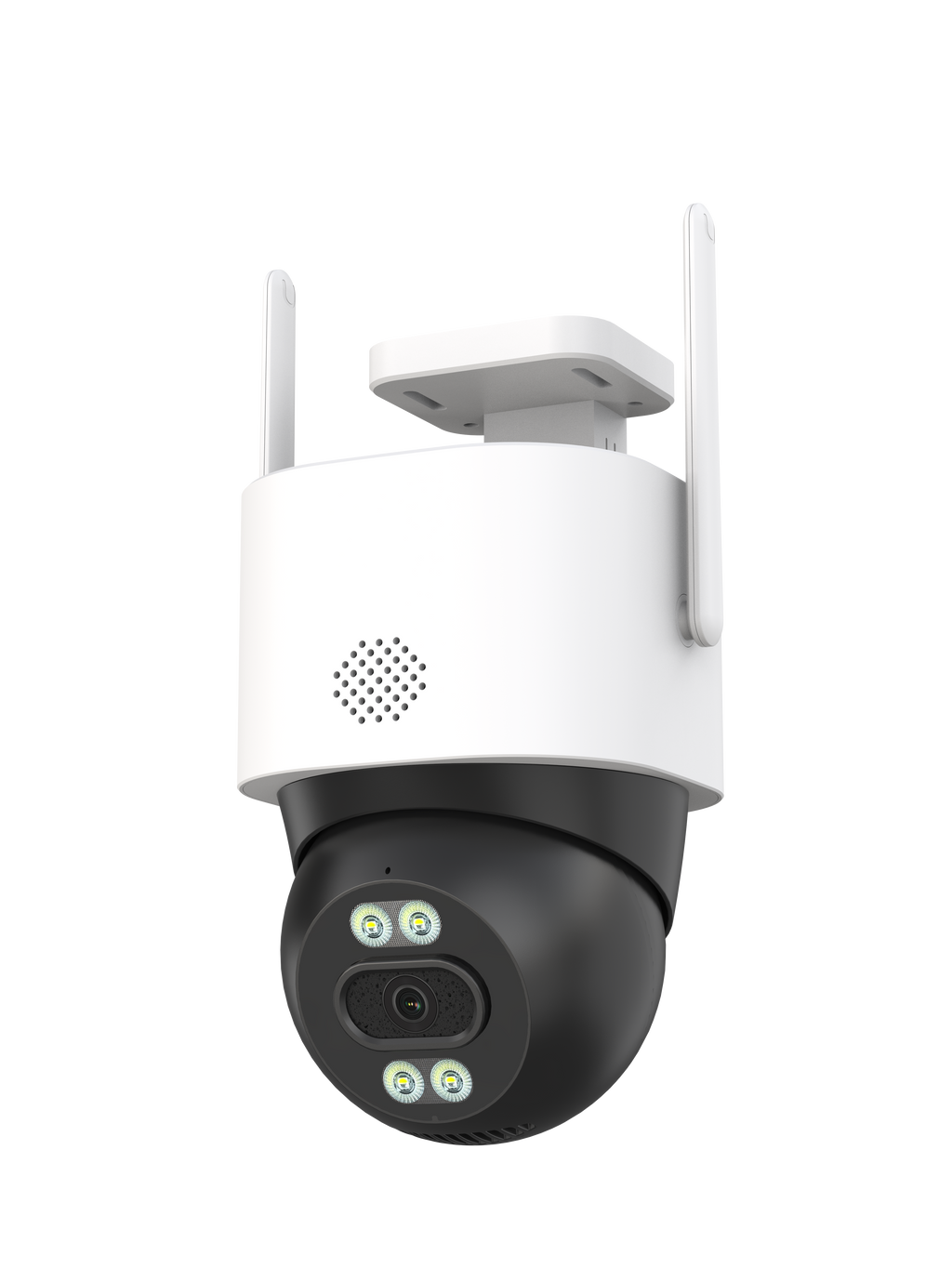 Tuya APP 5MP Outdoor Ptz WIFI IP Camera Solar Panel AOV