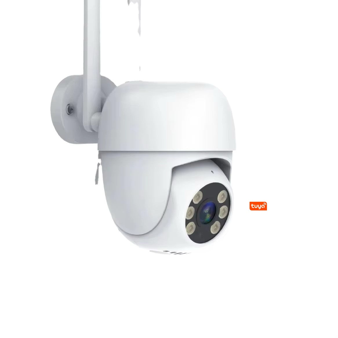 Tuya APP  8CH 3MPx Bullet PTZ Wireless WIFI IP Camera Security System Network Camera KIt