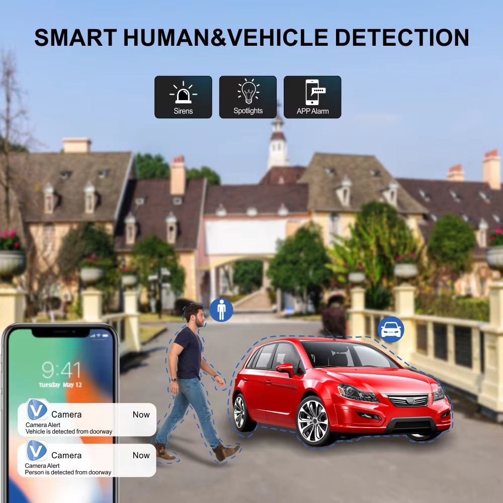 8MP 20X Optical Zoom High Speed Dome PTZ POE IP Camera Dual Light Outdoor With IMX415 Human AI Auto Tracking Wiper CCTV Camera
