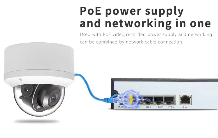 8MP Mini Two Way Audio Sony POE IP PTZ Camera 5X Digital Zoom OEM Hik Protocol WDR IP66 Outdoor IR 4K Network Security Camera