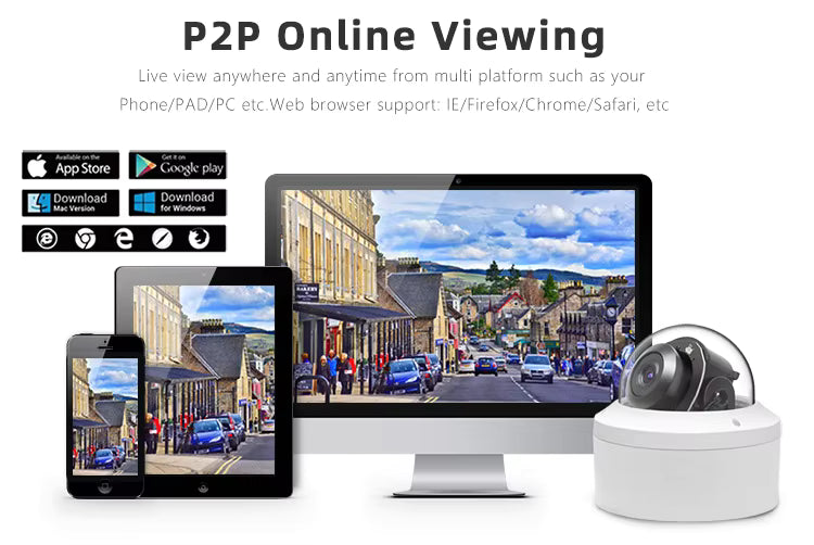 8MP Mini Two Way Audio Sony POE IP PTZ Camera 5X Digital Zoom OEM Hik Protocol WDR IP66 Outdoor IR 4K Network Security Camera
