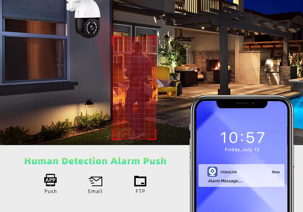 12MP 8MP PoE IP CCTV Security Network Ptz Camera Ip66 Waterproof Auto Track Vehicle Detection Full Color Imx577 Sensor 4k Camera
