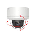 8MP Mini Two Way Audio Sony POE IP PTZ Camera 5X Digital Zoom OEM Hik Protocol WDR IP66 Outdoor IR 4K Network Security Camera