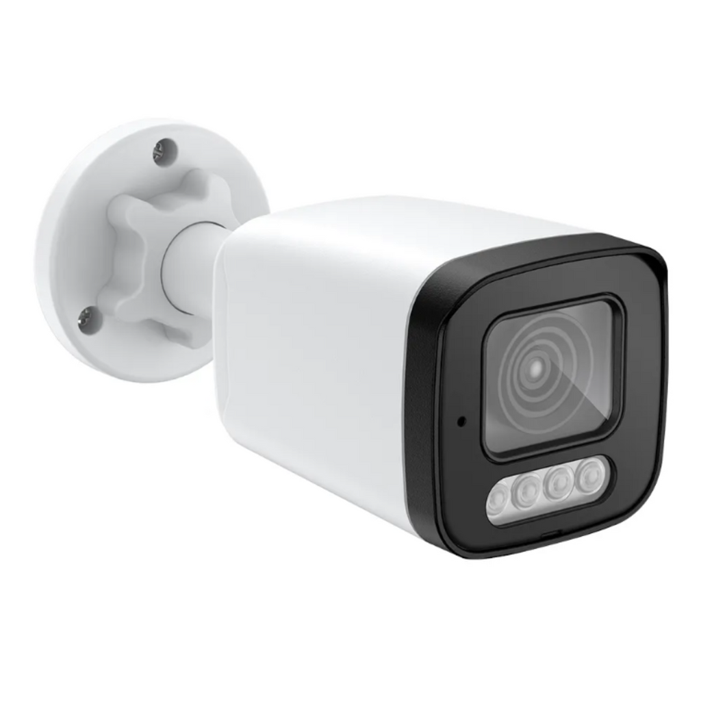 POE CCTV IP Camera VideoLink APP 8MP 4K IP66 Waterproof 1 Way Audio Dual Light Night Vision