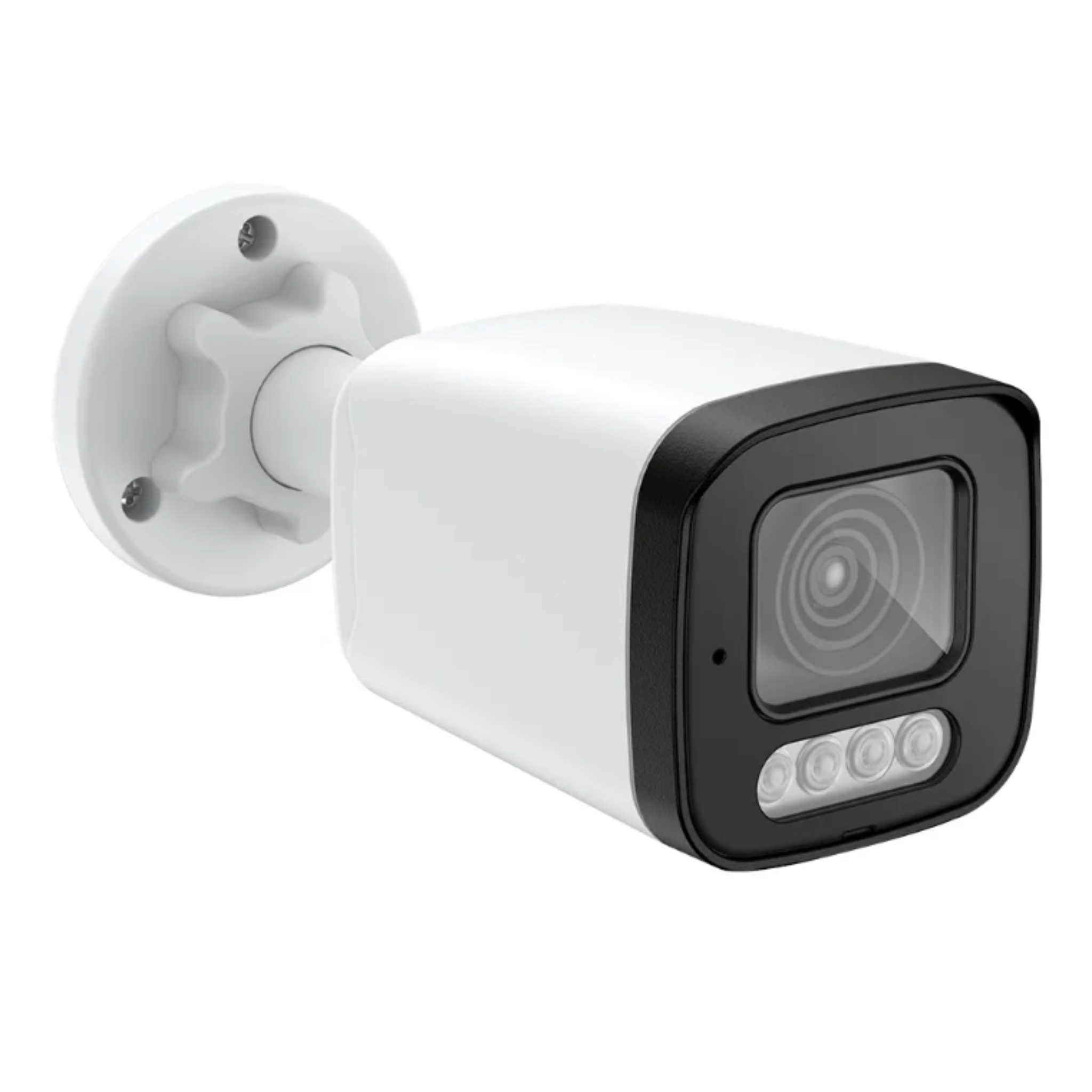 POE CCTV IP Camera VideoLink APP 8MP 4K IP66 Waterproof 1 Way Audio Dual Light Night Vision