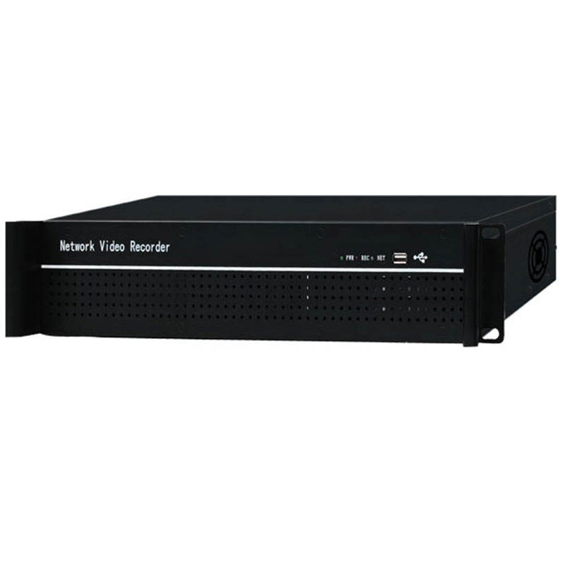 4K HD 64CH NVR Kit H.265 Video Compression App Motion Detection 8*14TB Embedded NVR Recorder Security Camera CCTV System Alarm