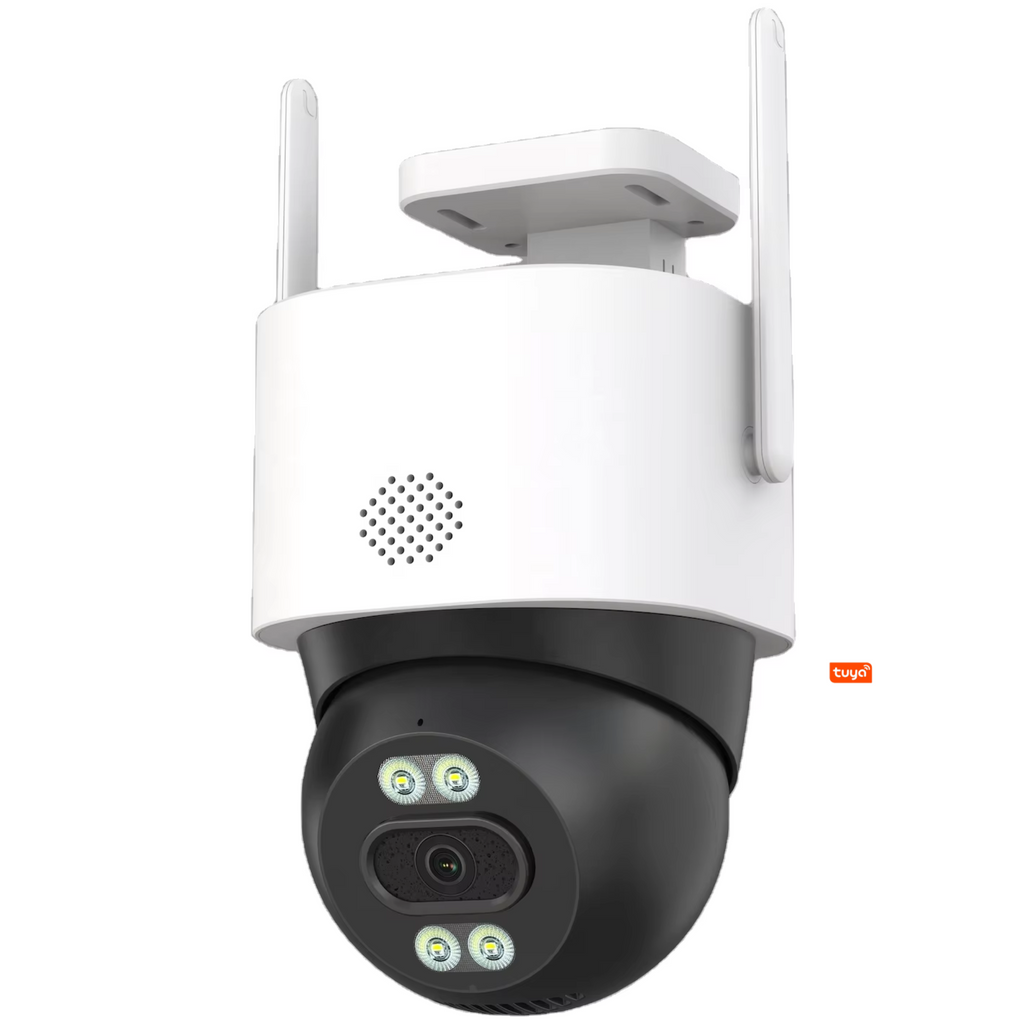 Tuya APP 4G AOV Outdoor PTZ Solar Panel IP Camera