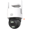 Tuya APP 4G AOV Outdoor PTZ Solar Panel IP Camera