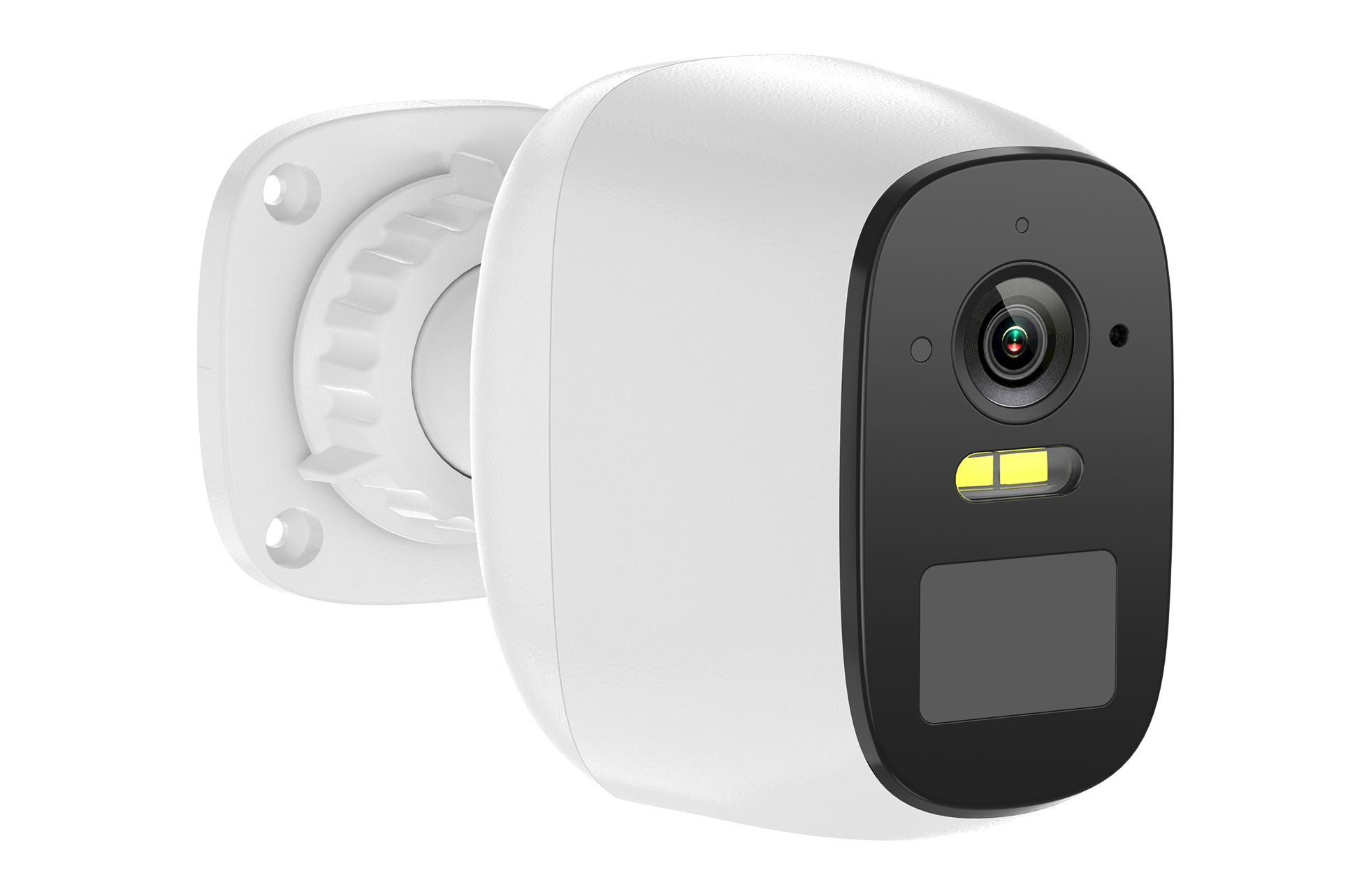 Tuya Smart APP 3MP Outdoor Battery Camera Homebase Kit