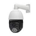 7 Inch 4k Cctv Camera Outdoor Ptz Camera 18X Optical Zoom Two-Way Audio SD Card Wiper IR 150M AI Human/Vehicle Detection