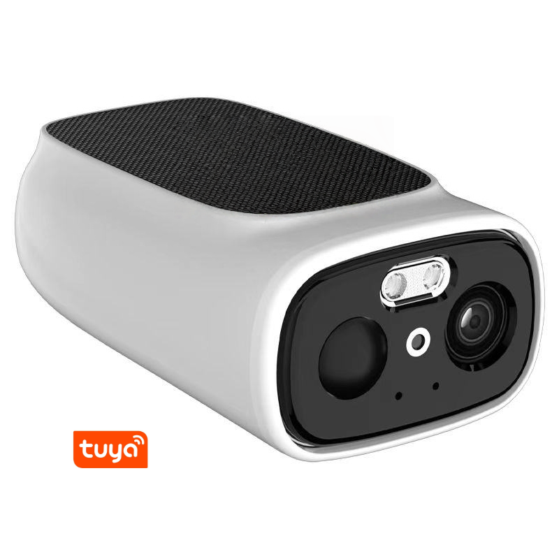 InLifeCam Tuya Smart APP 2K Solar Camera Outdoor Wireless, 5/2.4Ghz WiFi Cameras for Home Security, AI Motion Detection