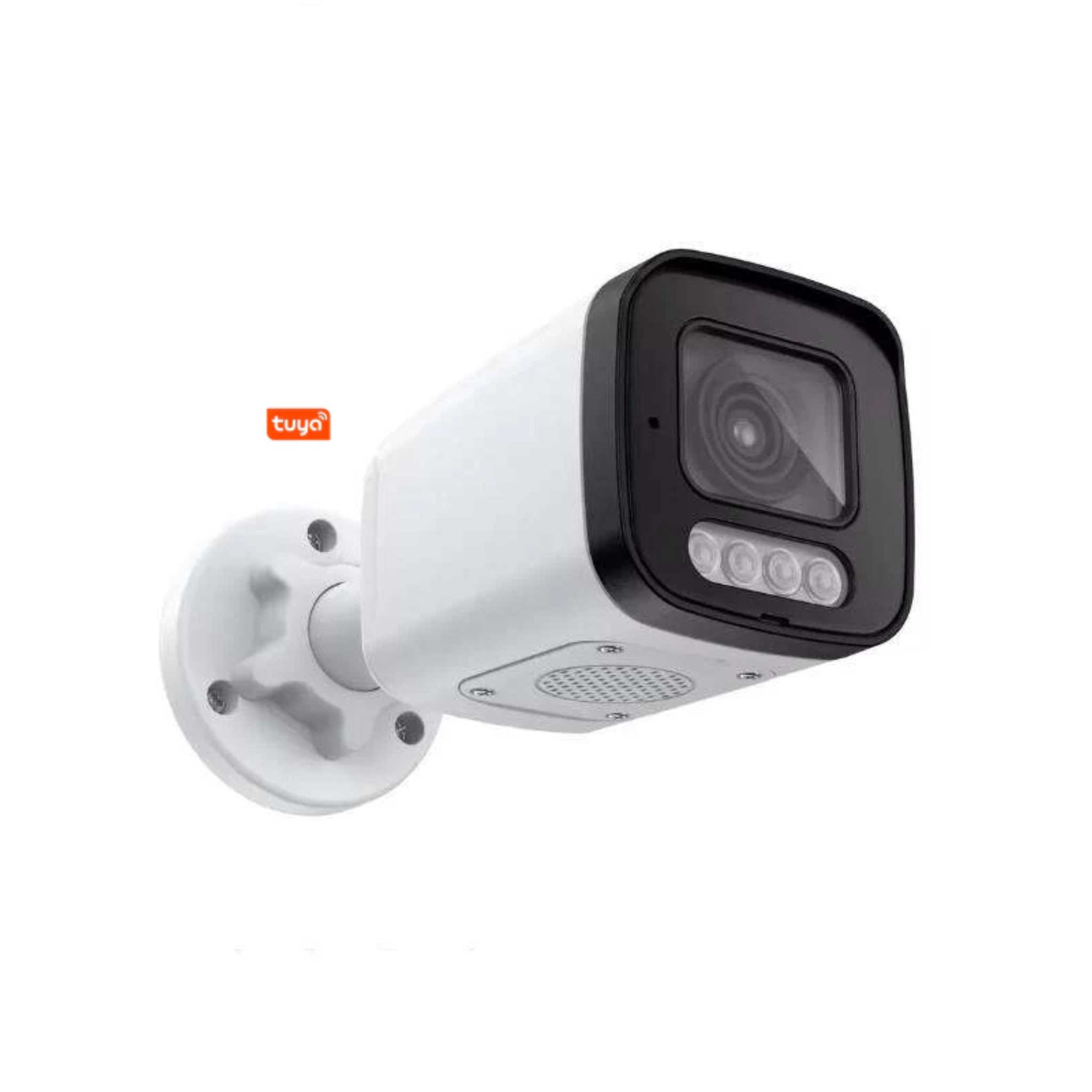 POE CCTV IP Camera VideoLink APP 8MP 4K IP66 Waterproof 1 Way Audio Dual Light Night Vision