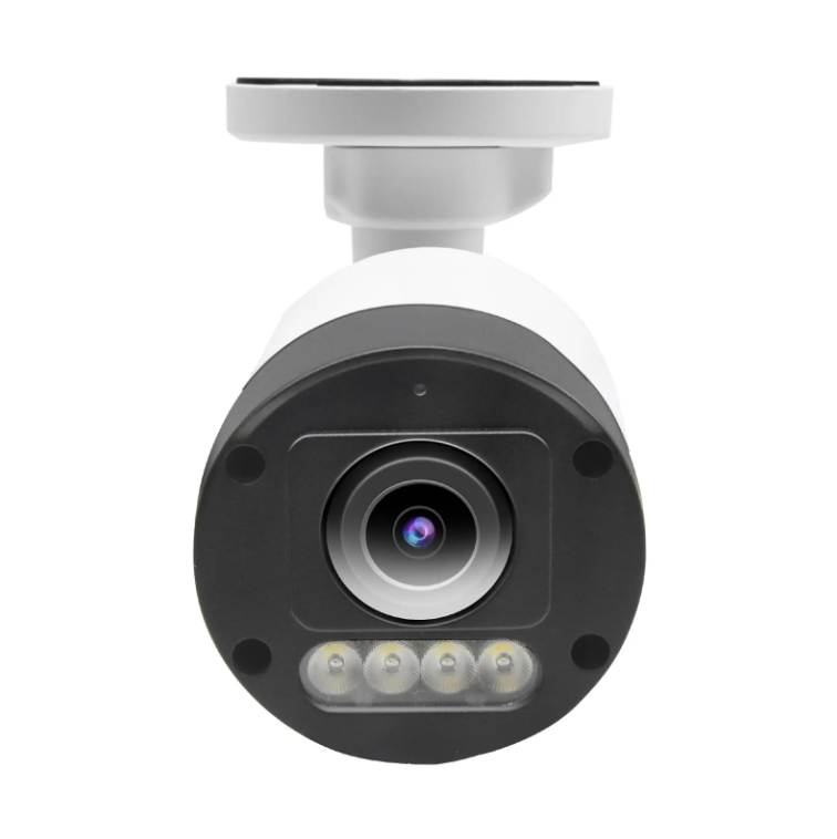POE IP CCTV 4K Outdoor Home Security Camera Smart Features Built-In Mic Night Vision Motion Detection Supports Memory Card Cloud