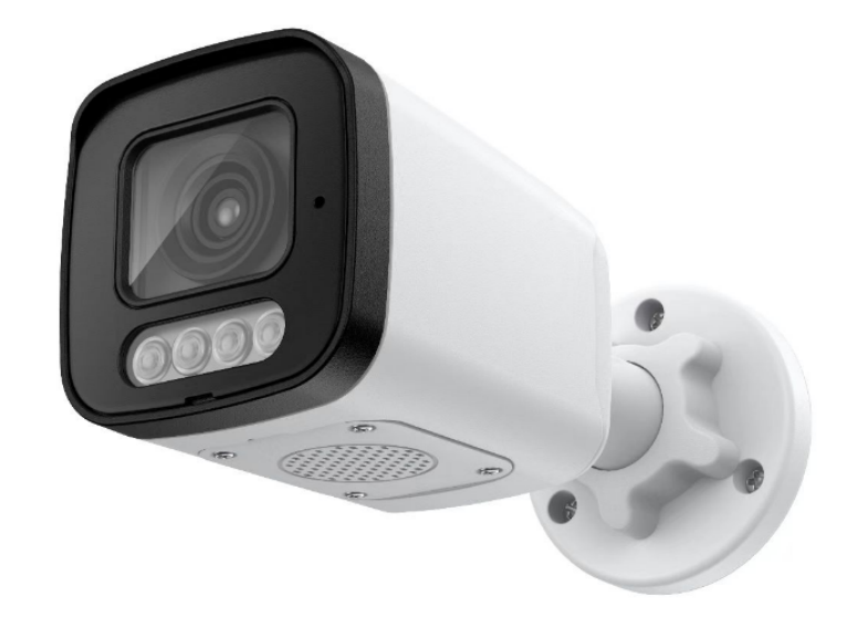 POE CCTV IP Camera VideoLink APP 8MP 4K IP66 Waterproof 1 Way Audio Dual Light Night Vision