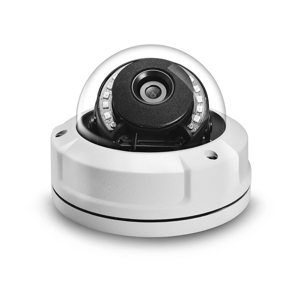 8MP POE IP Dome Camera 4K Vandal-Resistant IR Digital Color Waterproof Housing Night Vision NVR Support CMOS Sensor H.265/H.264