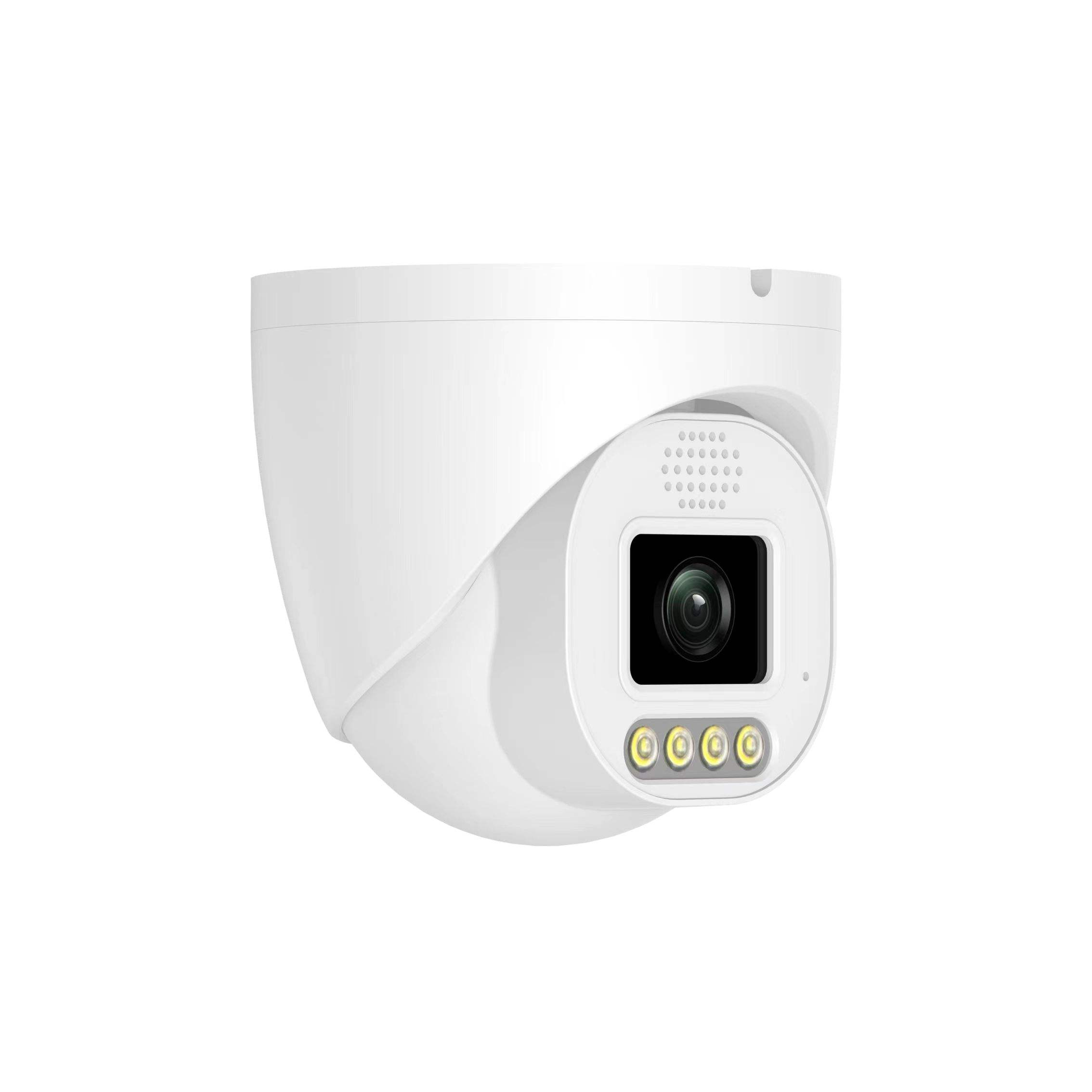 8MP 4K IP Camera 5X Zoom 2.8-12mm Lens 40m Full Color Night Vision H265+ Compression Waterproof IP66