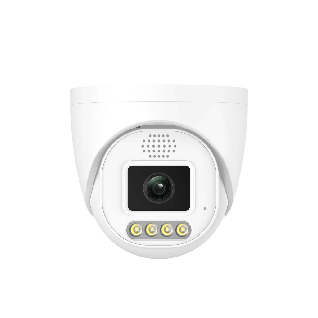 8MP 4K IP Camera 5X Zoom 2.8-12mm Lens 40m Full Color Night Vision H265+ Compression Waterproof IP66